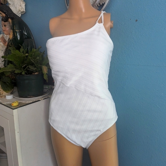 LablancaWhite  One Piece Swimsuit - Picture 1 of 6